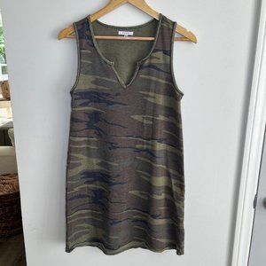 Camo Sleeveless Dreass